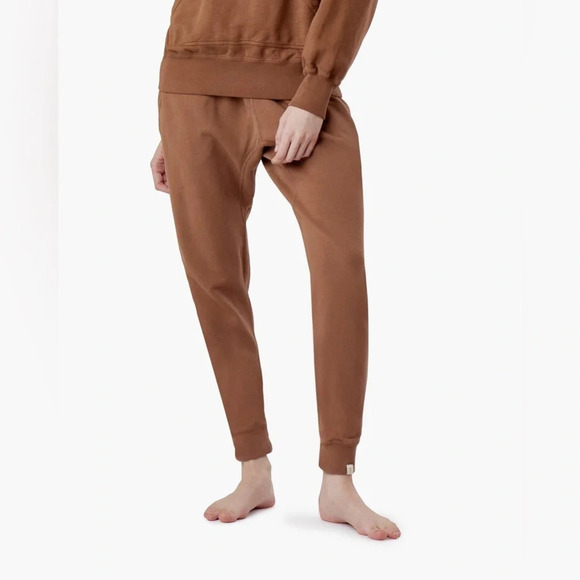 Tkees Brown Women's Jogger Pants - Picture 1 of 11